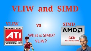 AMD SIMD vs VLIW [upl. by Nettie834]