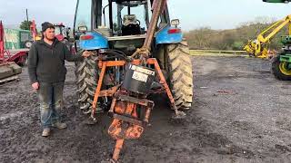 Tractor post knocker post banger for sale [upl. by Haley]