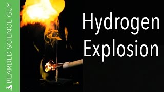 Hydrogen and Oxygen Explosion Chemistry [upl. by Leopoldine64]