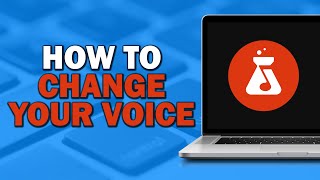 How To Change Your Voice On Bandlab Quick Tutorial [upl. by Nala48]