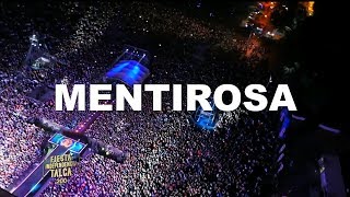 Ráfaga  Mentirosa  Festival de Talca 2018 [upl. by Zebulen]