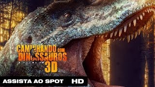 Caminhando com Dinossauros 3D  TV Spot  2014 [upl. by Aniryt]