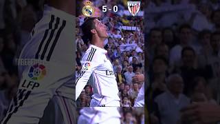 Real Madrid vs Athletic Bilbao😮 CR7 Hattrick match🐐🤩 Laliga 2014🏆 [upl. by Eanil]