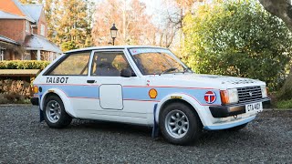 1982 Talbot Sunbeam Lotus [upl. by Ennaear387]