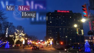 Sheraton FALLSVIEW Hotel Niagara Falls Ontario HOTEL REVIEW  Mr and Mrs Hong [upl. by Beker]