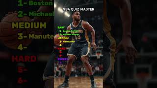 NBA Quiz Master 💡 nba shorts basketball [upl. by Ogires]