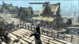 Skyrim Tutorial How To Manage Equipment and Hotkey Items [upl. by Shafer612]