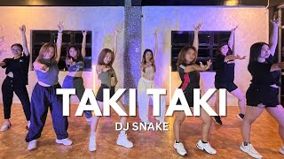 DJ Snake  Taki Taki ft Selena Gomez Cardi B Ozuna Choreography [upl. by Telrahc]