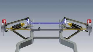 Steering system autodesk inventor [upl. by Asilat]