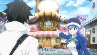 Fairy Tail 100 Years Quest Ep 8  Gray Senses Something Odd With Juvia Scene [upl. by Alva721]