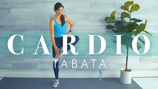 30 min Standing Cardio Tabata Workout for Beginners amp Seniors Low Impact Calorie Burn [upl. by Yramliw]