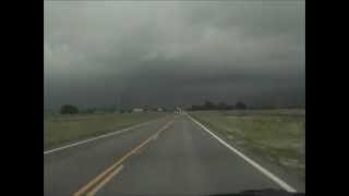 Car crash of storm chaserincar video [upl. by Sajovich]