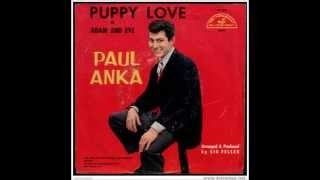 PUPPY LOVE  PAUL ANKA Original Version1960 [upl. by Schwenk]