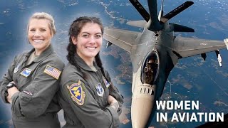 Air National Guard Women in Aviation [upl. by Streeter]