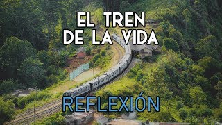 REFLEXIÓN  El Tren De La Vida Reflexiones de la vida mensajes positivos para reflexionar [upl. by Dnamra]