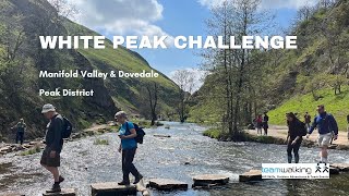 White Peak Challenge Hike Peak District  amazing limestone valleys [upl. by Nomi]