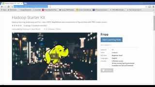 Hadoop Starter Kit  Accessing Hadoop Cluster Linux [upl. by Ylloj]