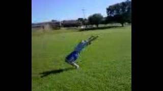 Roundoff Back Handspring Back Handspring Back Handspring FIRST ATTEMPT [upl. by Awad]