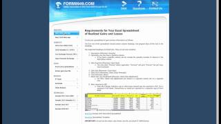 How to Generate 2011 IRS Schedule D and Form 8949 using wwwform8949com [upl. by Hausner]