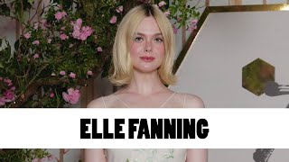 10 Things You Didnt Know About Elle Fanning  Star Fun Facts [upl. by Aniez]