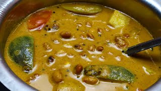 ವಿಲೇಜ್ ಸ್ಟೈಲ್ ಒಣ ಅವರೆಕಾಳು ಹುಳಿ ಸಾರು  VILLAGE STYLE SAMBAR RECIPE  PREMA RECIPES [upl. by Airoled873]