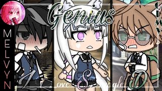 Genius  Gacha Life Music Video GLMV [upl. by Oralie954]