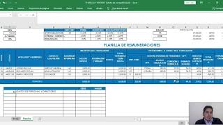 ¿Como se registra un asiento contable de planilla de remuneraciones en el 2020 [upl. by Carole]