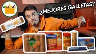 Las GALLETAS más SALUDABLES de MERCADONA para PERDER GRASA🍪🔥 [upl. by Elonore]