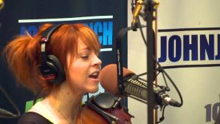 Lindsey Stirling Plays Name That Tune w Johnjay amp Rich [upl. by Mcgray]