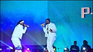 P SQUARE’s grand entrance at The Reactivated Concert livespotx [upl. by Ettenhoj]