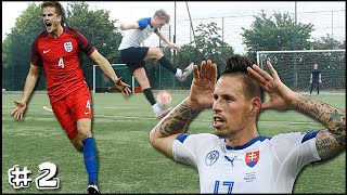 Recreating Hamsik amp Dier EURO 2016 Goals Mikey Plays Football 2 [upl. by Felice]