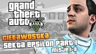 GTA V  Sekta Epsilon w GTA V Grand Theft Auto 5  Misje 13 [upl. by Esille]