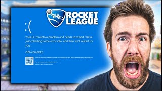 The Blue Screen Of Rocket League [upl. by Eelibuj972]