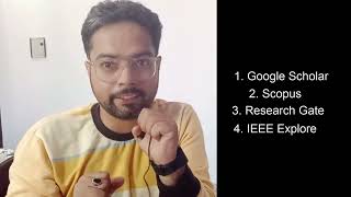 How to search Research paper  Find Research paper for Literature Review on Google [upl. by Mandy582]