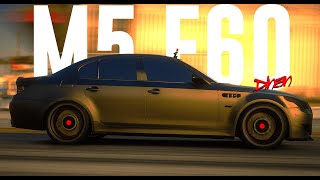 BMW M5 E60 DINAN  FiveM SHOWCASE [upl. by Eed]