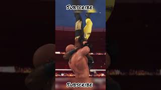 🔥😱Goldberg Jackhammer to Bobby Lashley  WrestleMania [upl. by Ecenaj]