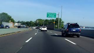 Throgs Neck Bridge northbound [upl. by Frankel260]