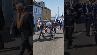 Ulster First Flute Band  UFFB  BELFAST COUNTY JUNIORS PARADE DONAGHADEE 18TH MAY 2024 3 [upl. by Budworth]