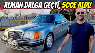 KLASİK  Mercedes 500E W124  Kuzu Postunda Kurt [upl. by Allenod]