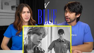 V Blue Official MV Reaction [upl. by Arraeic]