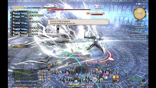 Alphascape V40  AST Healer First Run  FFXIV [upl. by Laira]