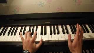 Eminem  Rap God  Piano Cover  Tutorial [upl. by Chemush]