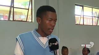 Grade 10 pupil wins gold at Eskom expo science fair [upl. by Atsilac89]