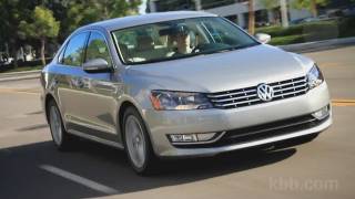 2012 Volkswagen Passat Review  Kelley Blue Book [upl. by Aneehc]