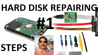 How to repair hard disk not detected by Innovative ideas  innovative ideas [upl. by Atiral]