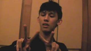 Belajar beatbox  ketukan shuffle dalam beatbox [upl. by Annaeirb40]