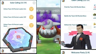 Get super rocket radar from this research  Galar calling special research pokemon anime [upl. by Aracaj]