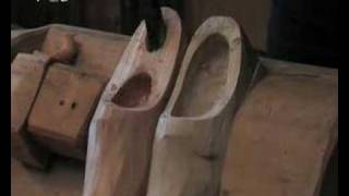 The Making of Wooden Shoes [upl. by Salot]