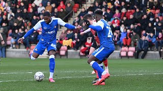 Cheltenham Town 4 Doncaster Rovers 0  highlights [upl. by Tedric]