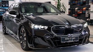 NEW 2024 BMW 5 Series M60  Interior and Exterior Walkaround [upl. by Salot]